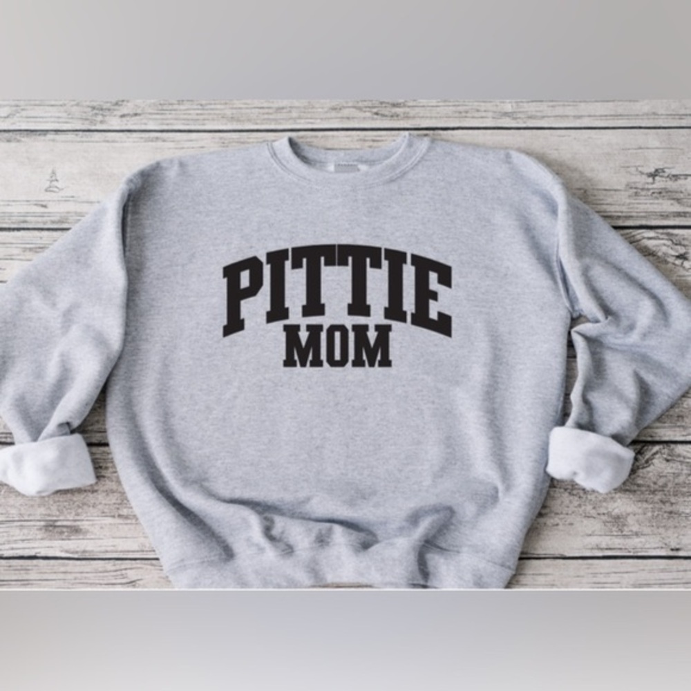 Pittie Mom Crewneck